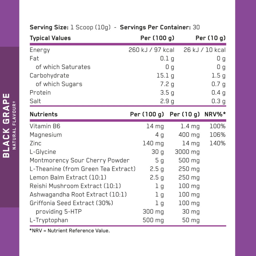 Continutul - Applied Sleep 300g